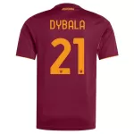 AS Roma Dybala 21 Fotbollströja Hemma 2025/26
