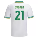 AS Roma Dybala 21 Fotbollströja Tredje 2025/26