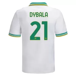 AS Roma Dybala 21 Fotbollströja Tredje 2025/26 AS Roma Dybala 21 Fotbollströja Tredje 2025/26