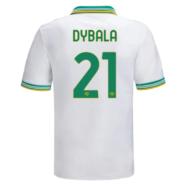 AS Roma Dybala 21 Fotbollströja Tredje 2025/26 AS Roma Dybala 21 Fotbollströja Tredje 2025/26