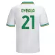 AS Roma Dybala 21 Fotbollströja Tredje 2025/26 AS Roma Dybala 21 Fotbollströja Tredje 2025/26