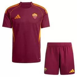 AS Roma Fotbollströja Barn Hemma 2025/26 AS Roma Fotbollströja Barn Hemma 2025/26