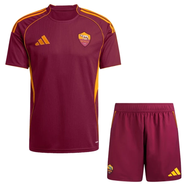 AS Roma Fotbollströja Barn Hemma 2025/26 AS Roma Fotbollströja Barn Hemma 2025/26
