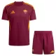 AS Roma Fotbollströja Barn Hemma 2025/26 AS Roma Fotbollströja Barn Hemma 2025/26