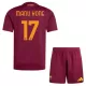 AS Roma Manu Kone 17 Fotbollströja Barn Hemma 2025/26 AS Roma Manu Kone 17 Fotbollströja Barn Hemma 2025/26