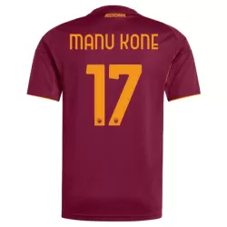 AS Roma Manu Kone 17 Fotbollströja Hemma 2025/26 AS Roma Manu Kone 17 Fotbollströja Hemma 2025/26