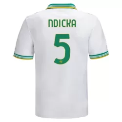 AS Roma Ndicka 5 Fotbollströja Tredje 2025/26 AS Roma Ndicka 5 Fotbollströja Tredje 2025/26