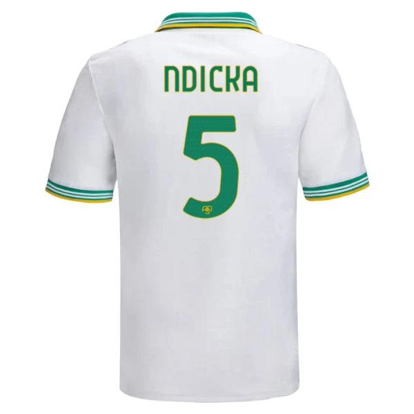 AS Roma Ndicka 5 Fotbollströja Tredje 2025/26 AS Roma Ndicka 5 Fotbollströja Tredje 2025/26