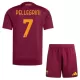 AS Roma Pellegrini 7 Fotbollströja Barn Hemma 2025/26 AS Roma Pellegrini 7 Fotbollströja Barn Hemma 2025/26