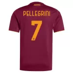 AS Roma Pellegrini 7 Fotbollströja Hemma 2025/26