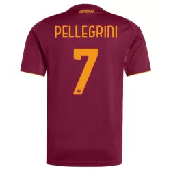 AS Roma Pellegrini 7 Fotbollströja Hemma 2025/26 AS Roma Pellegrini 7 Fotbollströja Hemma 2025/26