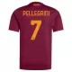 AS Roma Pellegrini 7 Fotbollströja Hemma 2025/26 AS Roma Pellegrini 7 Fotbollströja Hemma 2025/26