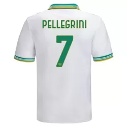 AS Roma Pellegrini 7 Fotbollströja Tredje 2025/26 AS Roma Pellegrini 7 Fotbollströja Tredje 2025/26