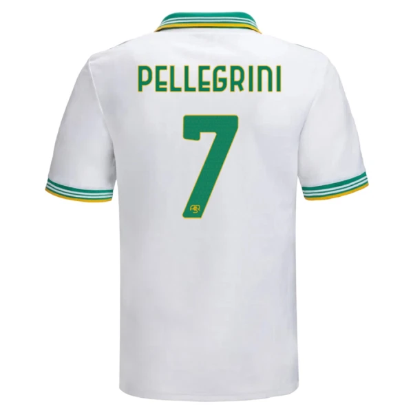 AS Roma Pellegrini 7 Fotbollströja Tredje 2025/26