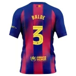 FC Barcelona Balde 3 Fotbollströja Hemma 2025/26
