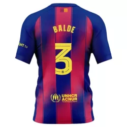 FC Barcelona Balde 3 Fotbollströja Hemma 2025/26