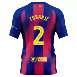 FC Barcelona Cubarsi 2 Fotbollströja Hemma 2025/26 FC Barcelona Cubarsi 2 Fotbollströja Hemma 2025/26