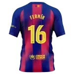 FC Barcelona Fermin 16 Fotbollströja Hemma 2025/26