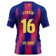FC Barcelona Fermin 16 Fotbollströja Hemma 2025/26 FC Barcelona Fermin 16 Fotbollströja Hemma 2025/26