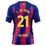 FC Barcelona Frenkie de Jong 21 Fotbollströja Hemma 2025/26