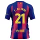 FC Barcelona Frenkie de Jong 21 Fotbollströja Hemma 2025/26 FC Barcelona Frenkie de Jong 21 Fotbollströja Hemma 2025/26
