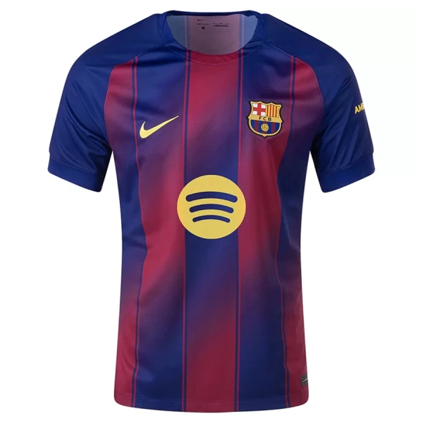 FC Barcelona Gavi 6 Fotbollströja Hemma 2025/26