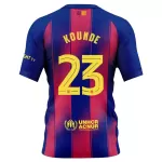 FC Barcelona Kounde 23 Fotbollströja Hemma 2025/26