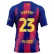 FC Barcelona Kounde 23 Fotbollströja Hemma 2025/26