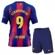 FC Barcelona Lewandowski 9 Fotbollströja Barn Hemma 2025/26 FC Barcelona Lewandowski 9 Fotbollströja Barn Hemma 2025/26