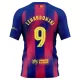 FC Barcelona Lewandowski 9 Fotbollströja Hemma 2025/26 FC Barcelona Lewandowski 9 Fotbollströja Hemma 2025/26
