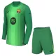 FC Barcelona Målvakt Fotbollströja Barn 2025/26 Långärmad FC Barcelona Målvakt Fotbollströja Barn 2025/26 Långärmad
