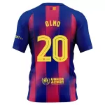 FC Barcelona Olmo 20 Fotbollströja Tredje 2025/26