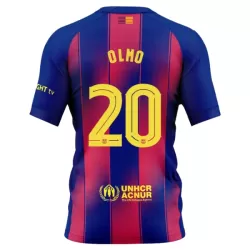 FC Barcelona Olmo 20 Fotbollströja Tredje 2025/26 FC Barcelona Olmo 20 Fotbollströja Tredje 2025/26