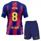 FC Barcelona Pedri 8 Fotbollströja Barn Hemma 2025/26 FC Barcelona Pedri 8 Fotbollströja Barn Hemma 2025/26