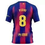 FC Barcelona Pedri 8 Fotbollströja Hemma 2025/26