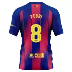 FC Barcelona Pedri 8 Fotbollströja Hemma 2025/26