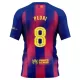 FC Barcelona Pedri 8 Fotbollströja Hemma 2025/26 FC Barcelona Pedri 8 Fotbollströja Hemma 2025/26