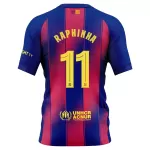 FC Barcelona Raphinha 11 Fotbollströja Hemma 2025/26