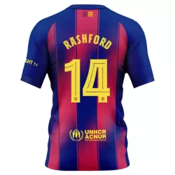 FC Barcelona Rashford 14 Fotbollströja Tredje 2025/26