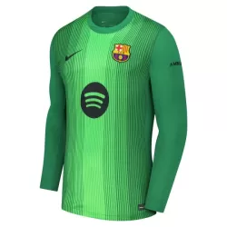 FC Barcelona Ter Stegen 1 Målvakt Fotbollströja 2025/26 Långärmad