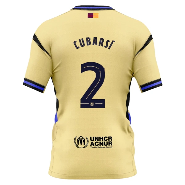 FC Barcelona x Kobe Bryant Cubarsi 2 Fotbollströja Barn Borta 2025/26