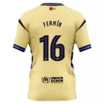 FC Barcelona x Kobe Bryant Fermin 16 Fotbollströja Borta 2025/26