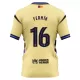 FC Barcelona x Kobe Bryant Fermin 16 Fotbollströja Borta 2025/26