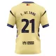 FC Barcelona x Kobe Bryant Frenkie de Jong 21 Fotbollströja Borta 2025/26 FC Barcelona x Kobe Bryant Frenkie de Jong 21 Fotbollströja Borta 2025/26