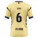 FC Barcelona x Kobe Bryant Gavi 6 Fotbollströja Barn Borta 2025/26