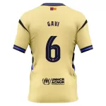 FC Barcelona x Kobe Bryant Gavi 6 Fotbollströja Borta 2025/26