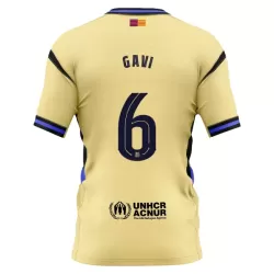 FC Barcelona x Kobe Bryant Gavi 6 Fotbollströja Borta 2025/26