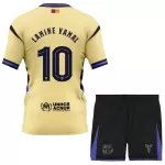 FC Barcelona x Kobe Bryant Lamine Yamal 10 Fotbollströja Barn Borta 2025/26