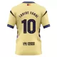 FC Barcelona x Kobe Bryant Lamine Yamal 10 Fotbollströja Barn Borta 2025/26