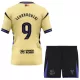 FC Barcelona x Kobe Bryant Lewandowski 9 Fotbollströja Barn Borta 2025/26 FC Barcelona x Kobe Bryant Lewandowski 9 Fotbollströja Barn Borta 2025/26